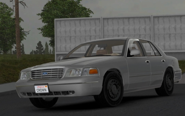 ETS2 - Ford Crown Victoria 2012 V5.9