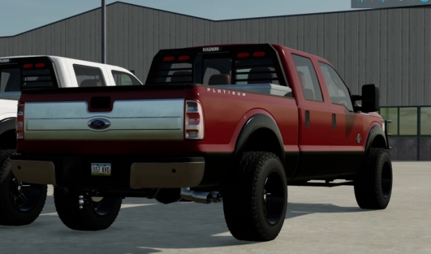 FS22 - Ford F250 2016 V1.0