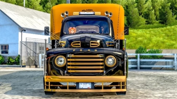 ETS2 - Ford F6 1941