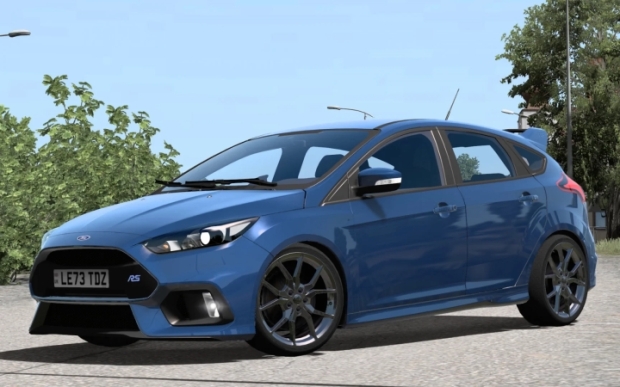 ETS2 - Ford Focus RS Mk3 2017 V2.7