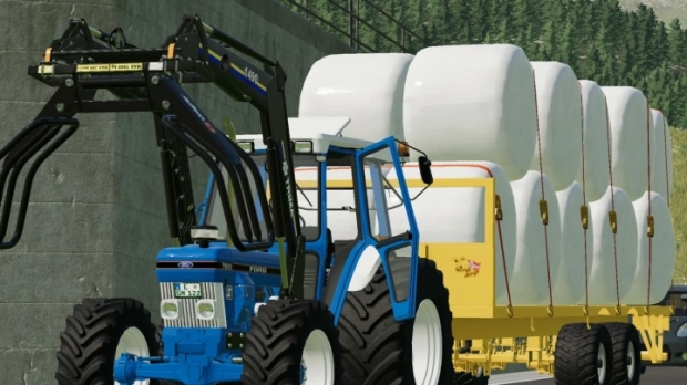 FS22 - Ford Series 10 Force III V1.0