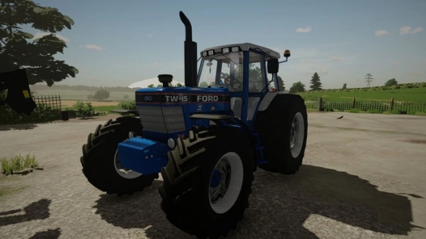 FS22 - Ford TW-15 Edit V1.0.0.1