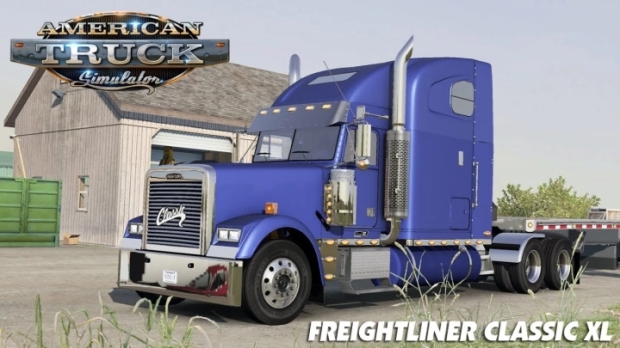ATS - Freightliner Classic XL BSA Public V3.4