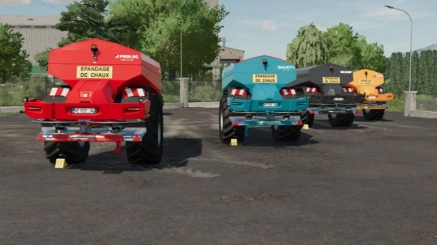 FS22 - French Spreader V1.0