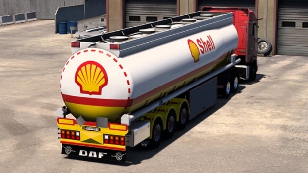 ETS2 - Fuel Cistern (Willig) V3.0