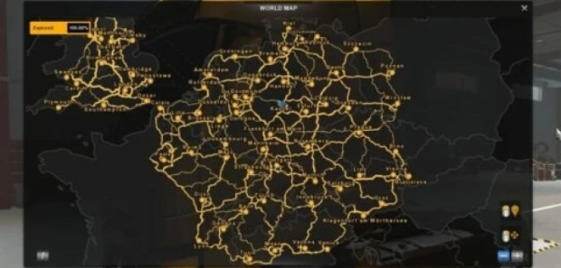ETS2 - Full Save Game All DLC