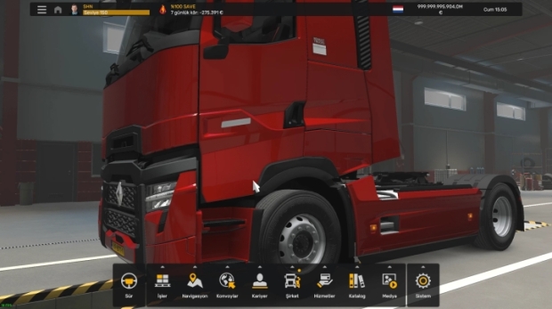 ETS2 - Full Savegame