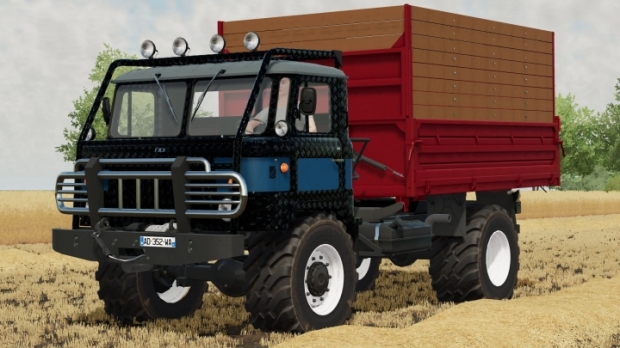 FS22 - Gaz 66 V1.0