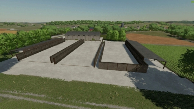 FS22 - GDR Carrier Plates Silo Pack V1.1