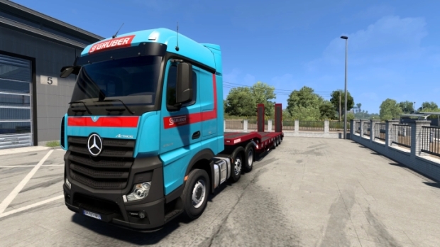 ETS2 - Gruber Skin Pack V1.0