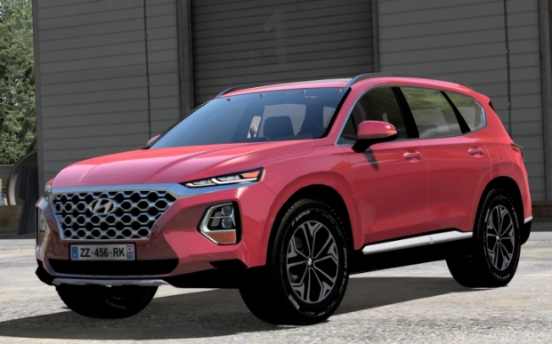 ETS2 - Hyundai Santa Fe TM V2.4