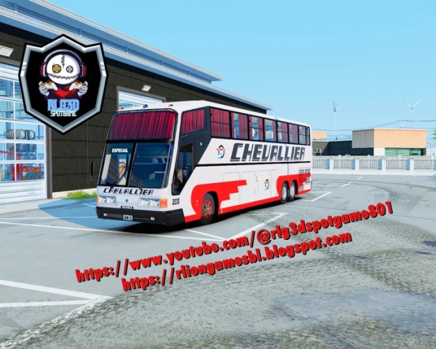 ETS2 - Imeca GTR 19 Scania K113