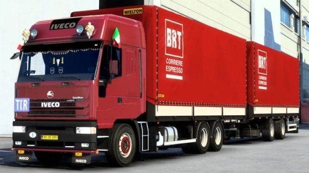 ETS2 - Iveco EuroStar-EuroTech