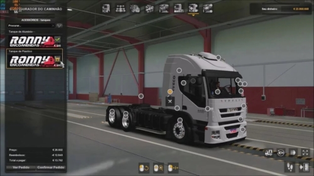 ETS2 - Iveco Strallis Ronny