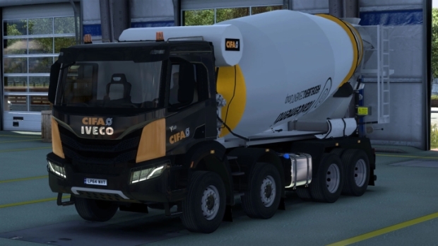 ETS2 - Iveco T-Way