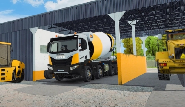 ETS2 - Iveco T-Way NA Bitoneira
