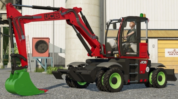 FS22 - JCB Hydradig 110W V1.0