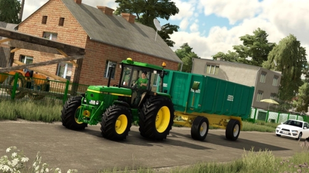 FS22 - John Deere 3050 Series V2.0