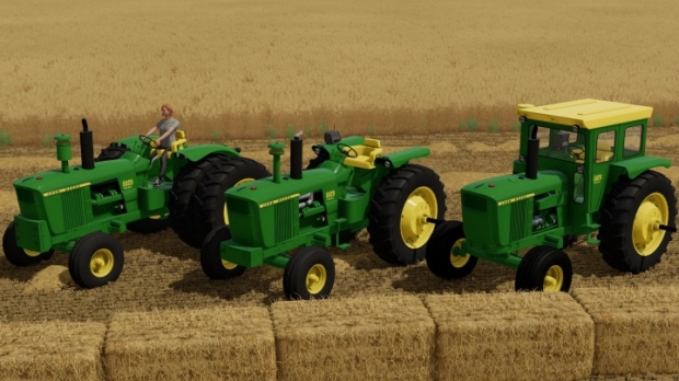 FS22 - John Deere 5020 Tractors Pack V1.0
