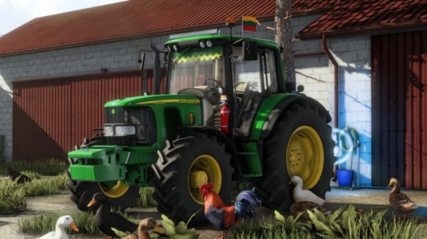 FS22 - John Deere 6000 Series V1.0