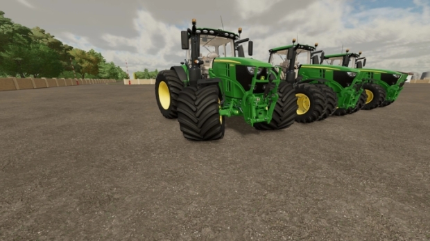 FS22 - John-Deere 6R V1.0
