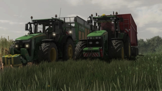 FS22 - John Deere 8030 Edit V1.0
