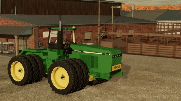 FS22 - John Deere 8060 Series Sound Update V1.0