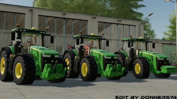 FS22 - John Deere 8R 2016 Edit V1.2