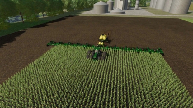 FS22 - John Deere Air Seeder 50M Beta V1.0