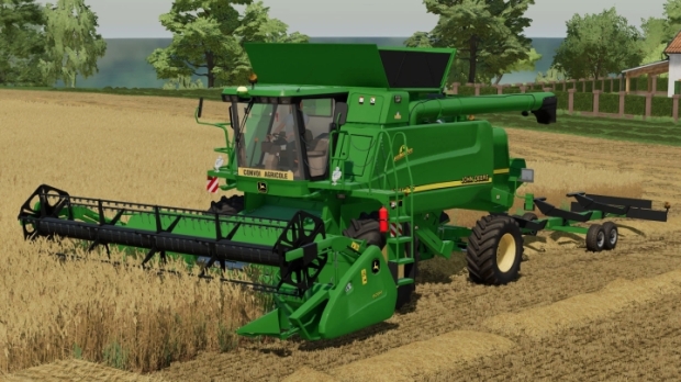 FS22 - John Deere WTS 9540/9660 Hillmaster V1.0