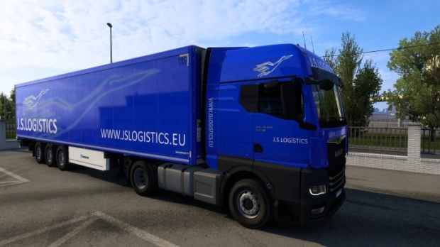 ETS2 - JS Logistics Skin Pack V1.0
