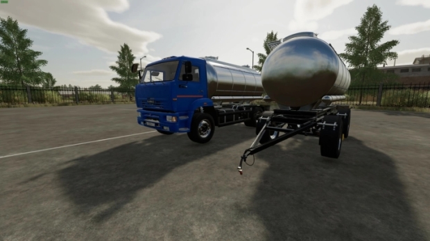 FS22 - Kamaz 53605 Barrel V1.0