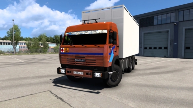 ETS2 - Kamaz 54115
