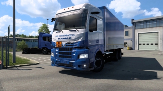 ETS2 - Kamaz 54901 | Euro Truck Simulator 2 | Mods.club