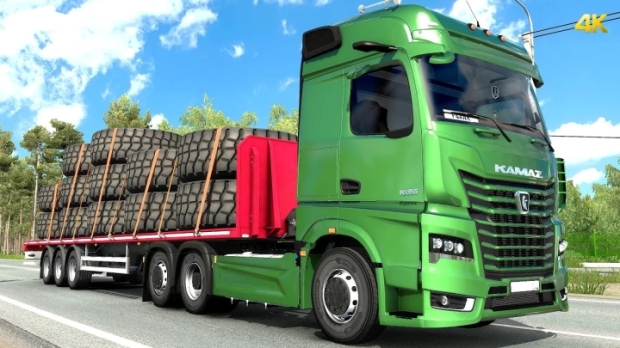ETS2 - Kamaz 54901 K5 V2.2