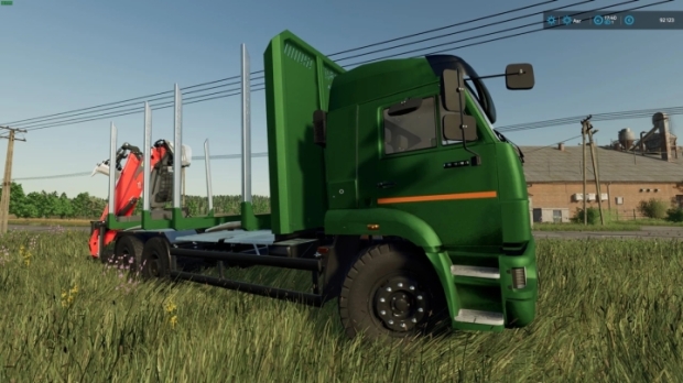 FS22 - Kamaz 6520 Wood Truck V1.0