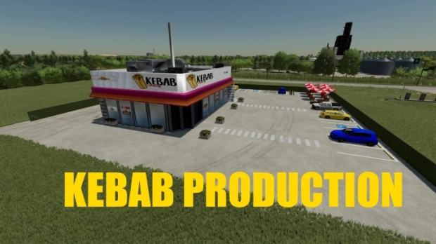 FS22 - Kebab Production V1.0.0.1