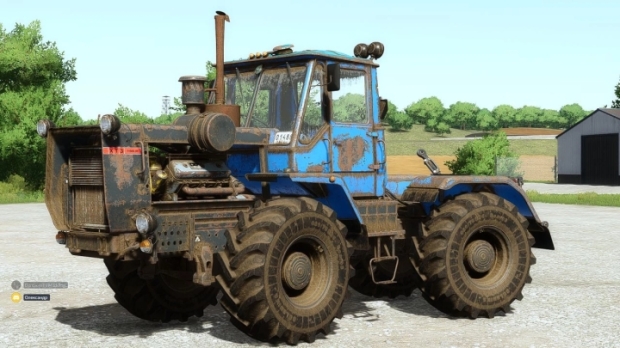 FS22 - KhTZ-150K-09 Mekesha V1.0