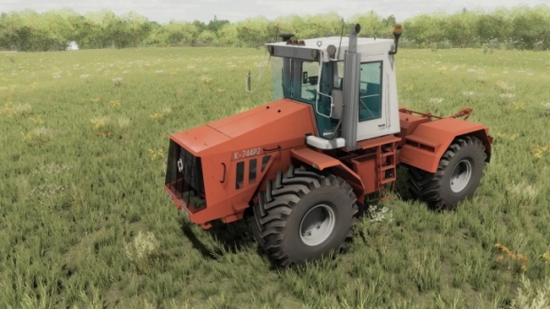 FS22 - Kirovets K-744 R2 V1.1.2.0