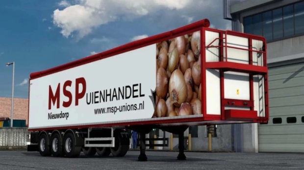 ETS2 - Kolibri Belttrailer\Bandlosser V1.1