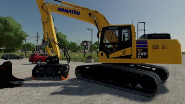 FS22 - Komatsu PC240 LC V1.0