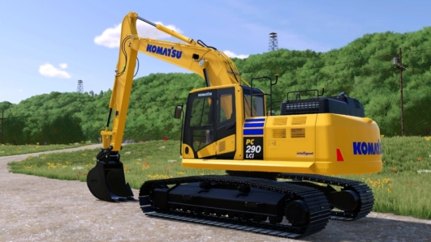 FS22 - Komatsu PC290LC-11 V1.0.0.1