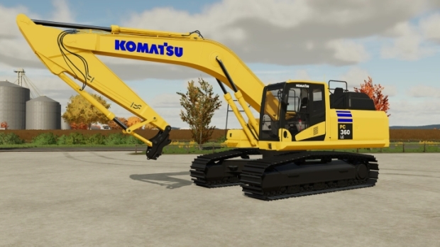 FS22 - Komatsu PC360 V1.4