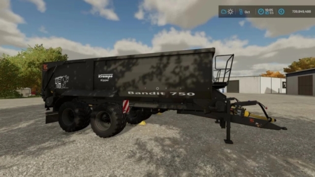 FS22 - Krampe Bandit 750 V1.0