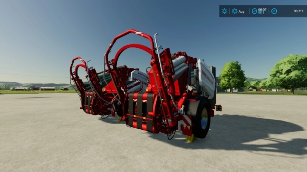 FS22 - Krone / Welger Presse V1.0