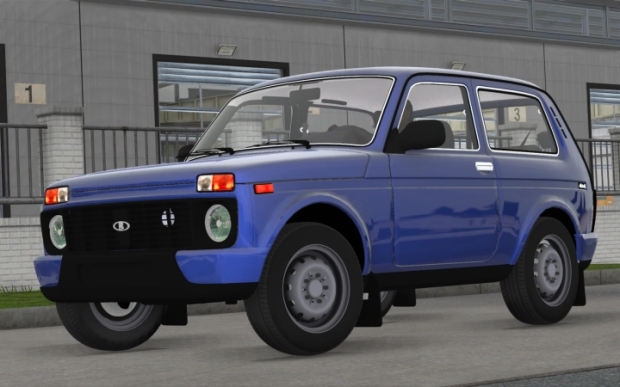 ETS2 - Lada Niva 2121 V5.8