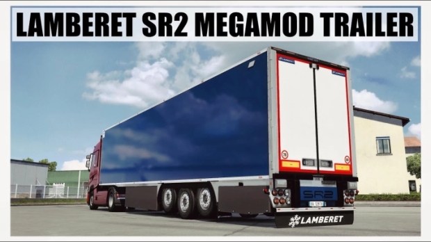 ETS2 - Lamberet SR2 Megamod V2.1