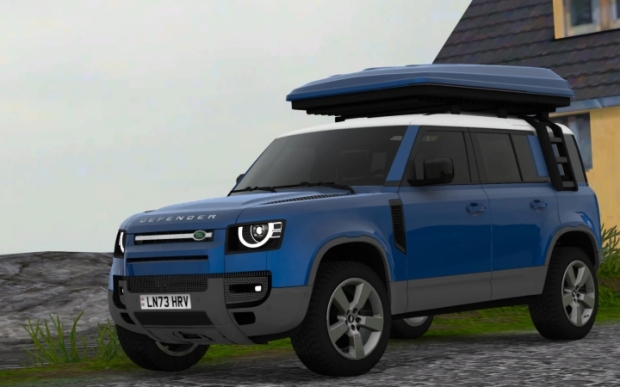 ETS2 - Land Rover Defender 110 2023 L663 V1.1