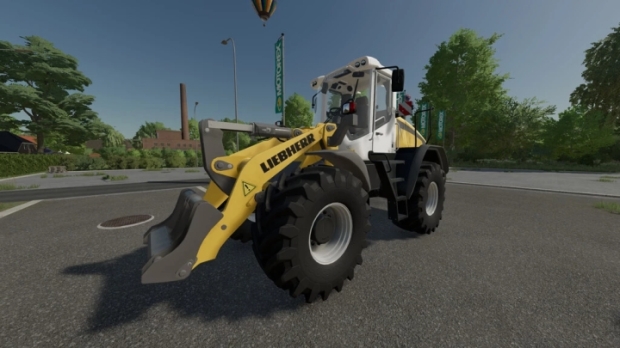 FS22 - Liebherr 538 Loader V1.2