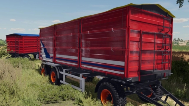 FS22 - Lizard 20 Ton Trailer V1.0